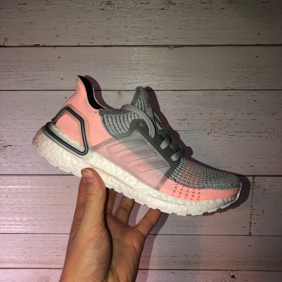 Ultraboost 19 grey clear orange Clearance